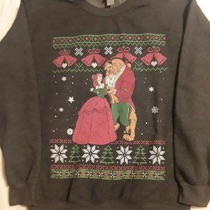 Disney's Beauty and the Beast Christmas Sweashirt